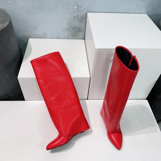 Givenchy Shark Lock ankle boots in leather