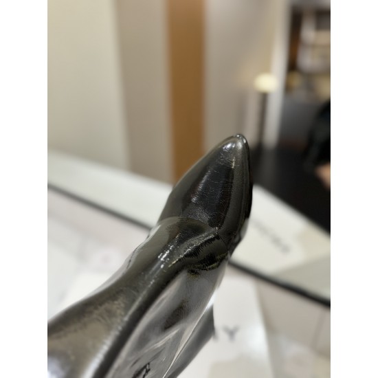 Givenchy Shark Lock ankle boots in leather