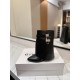 Givenchy Shark Lock ankle boots in leather