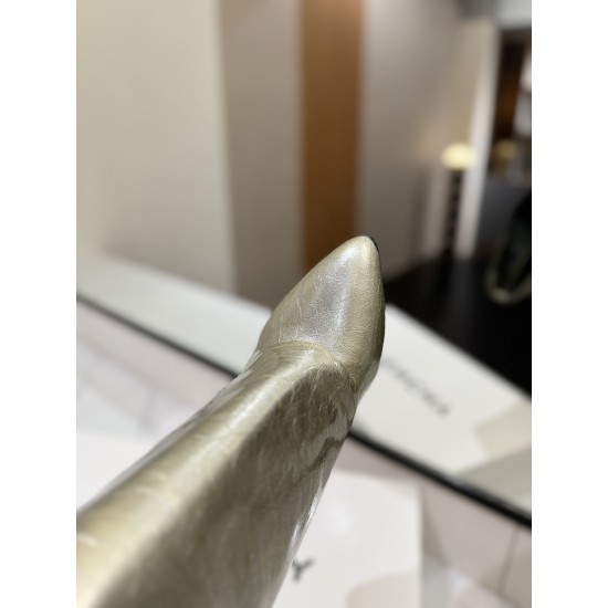 Givenchy Shark Lock ankle boots in leather