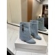 Givenchy Shark Lock ankle boots in leather