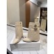 Givenchy Shark Lock ankle boots in leather