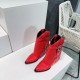 Givenchy Shark Lock ankle boots in leather