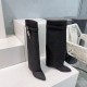 Givenchy Shark Lock ankle boots in leather