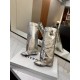 Givenchy Shark Lock ankle boots in leather