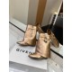 Givenchy Shark Lock ankle boots in leather