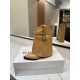 Givenchy Shark Lock ankle boots in leather