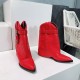 Givenchy Shark Lock ankle boots in leather