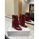 Givenchy Shark Lock ankle boots in leather