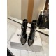 Givenchy Shark Lock ankle boots in leather