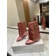 Givenchy Shark Lock ankle boots in leather