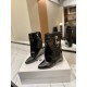 Givenchy Shark Lock ankle boots in leather