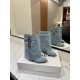 Givenchy Shark Lock ankle boots in leather