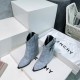 Givenchy Shark Lock ankle boots in leather