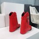 Givenchy Shark Lock ankle boots in leather