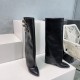 Givenchy Shark Lock ankle boots in leather