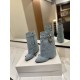 Givenchy Shark Lock ankle boots in leather