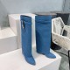 Givenchy Shark Lock ankle boots in leather