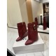 Givenchy Shark Lock ankle boots in leather