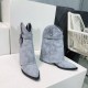 Givenchy Shark Lock ankle boots in leather