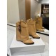 Givenchy Shark Lock ankle boots in leather