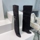 Givenchy Shark Lock ankle boots in leather