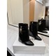 Givenchy Shark Lock ankle boots in leather