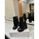 Givenchy Shark Lock ankle boots in leather