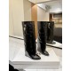 Givenchy Shark Lock ankle boots in leather