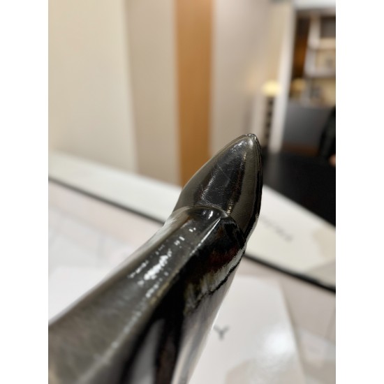 Givenchy Shark Lock ankle boots in leather