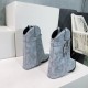 Givenchy Shark Lock ankle boots in leather