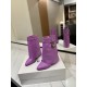 Givenchy Shark Lock ankle boots in leather