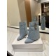 Givenchy Shark Lock ankle boots in leather