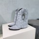 Givenchy Shark Lock ankle boots in leather