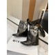 Givenchy Shark Lock ankle boots in leather