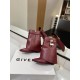 Givenchy Shark Lock ankle boots in leather