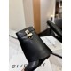 Givenchy Shark Lock ankle boots in leather