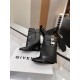 Givenchy Shark Lock ankle boots in leather