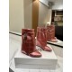 Givenchy Shark Lock ankle boots in leather