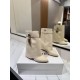 Givenchy Shark Lock ankle boots in leather