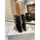 Givenchy Shark Lock ankle boots in leather