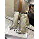 Givenchy Shark Lock ankle boots in leather
