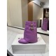Givenchy Shark Lock ankle boots in leather