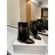 Givenchy Shark Lock ankle boots in leather