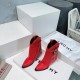 Givenchy Shark Lock ankle boots in leather