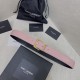 YSL Belts