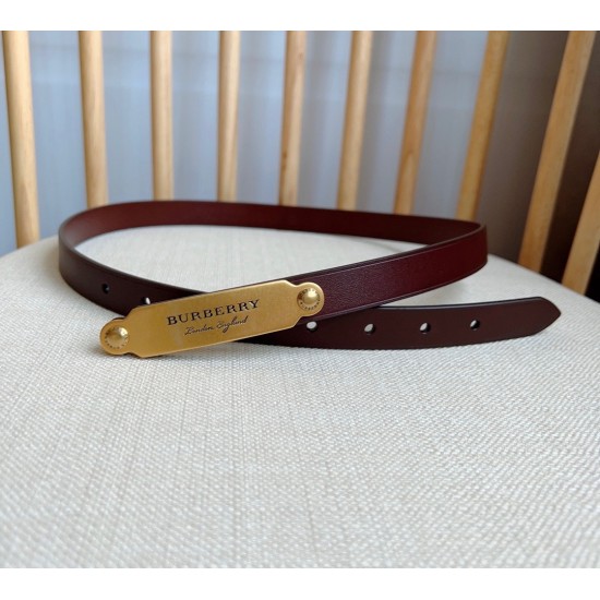 BURBERRY Belts