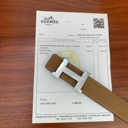 HERMES Belts