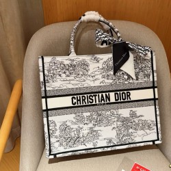 Dior Book Tote