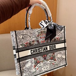 Dior Book Tote